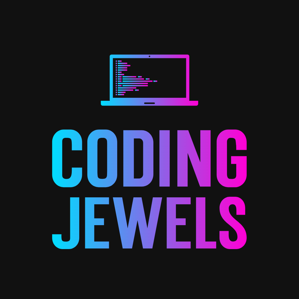 Coding Jewels Logo